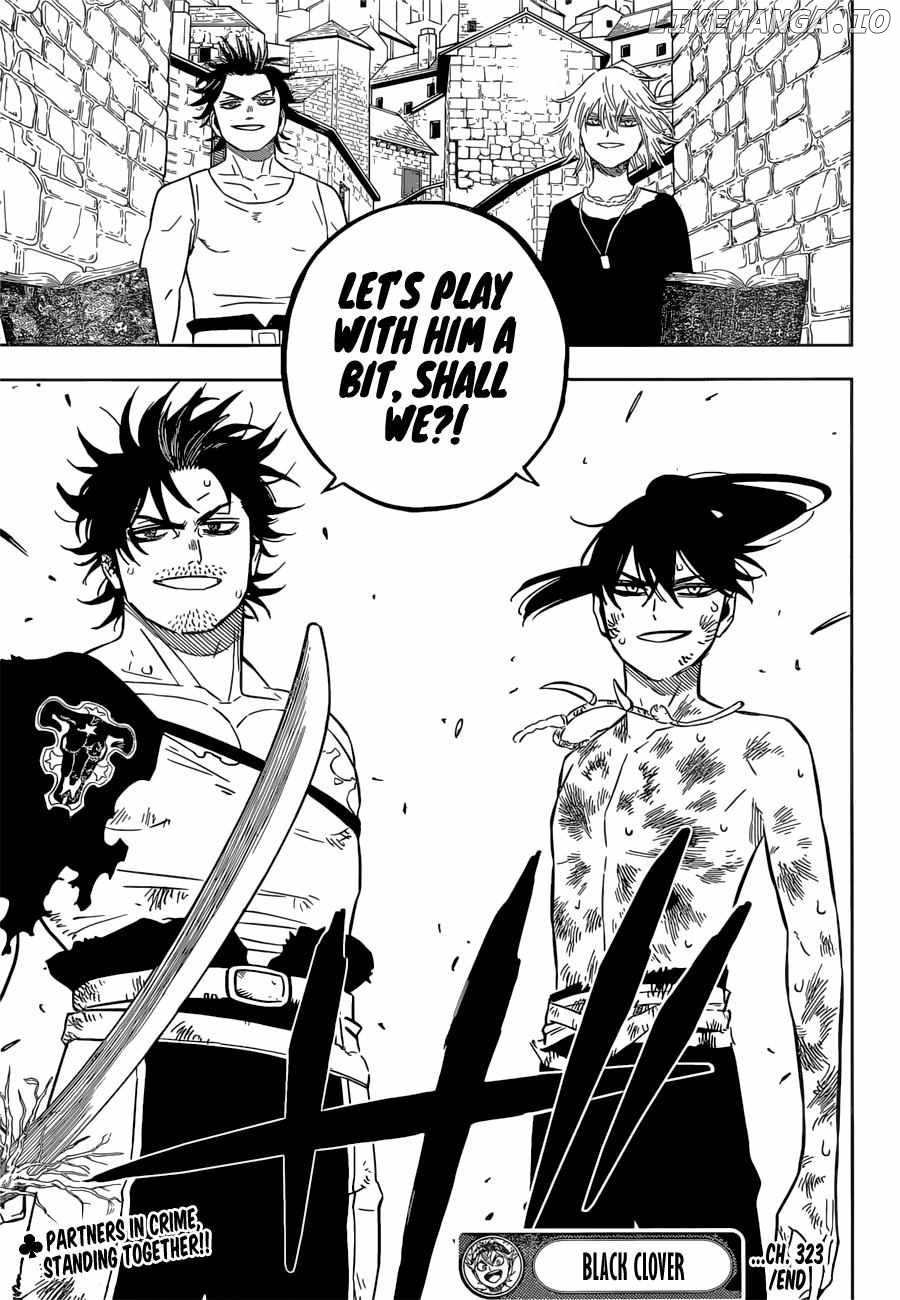 Black Clover chapter 323 image 15